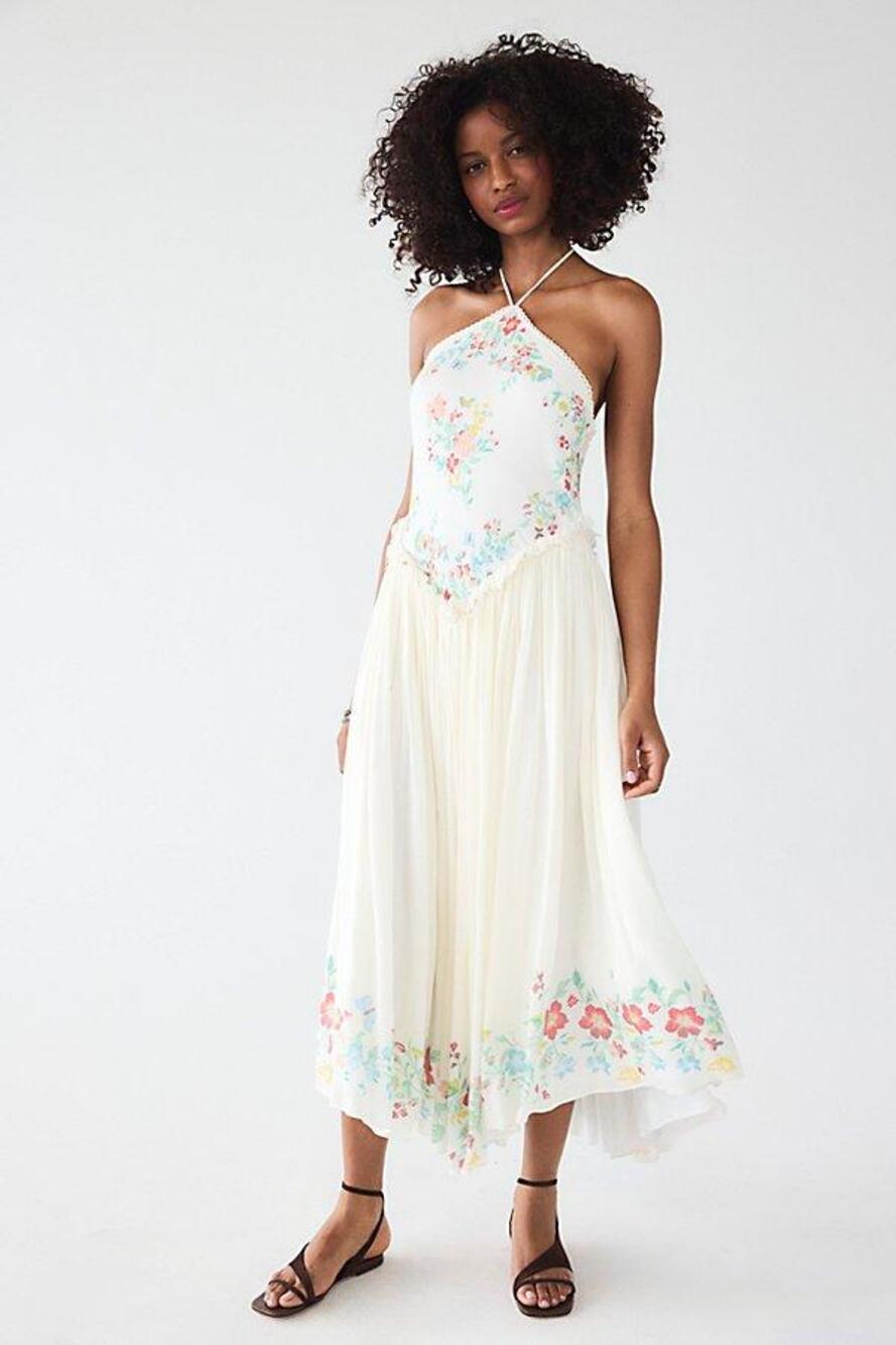 Free People Lila Midi Dress, NWT, Size XS